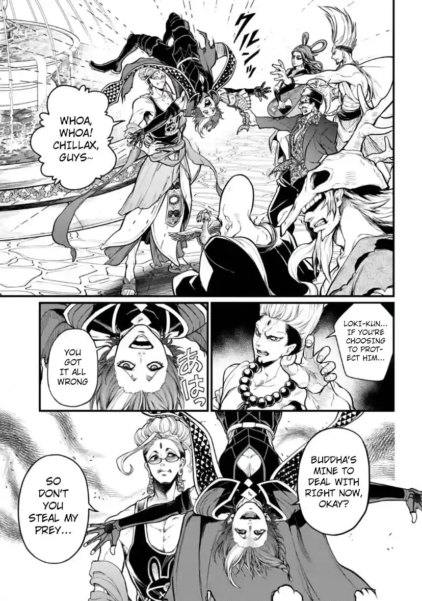 Shuumatsu no Valkyrie Chapter 33 49